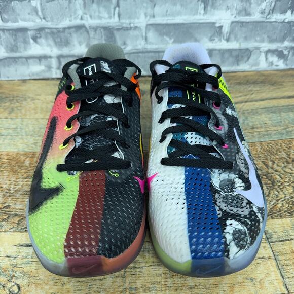 Nike Metcon 6 X Training Shoes CK9389 706 "What The" Womens Sz 10 / Mens Sz 8.5 - Picture 5 of 11